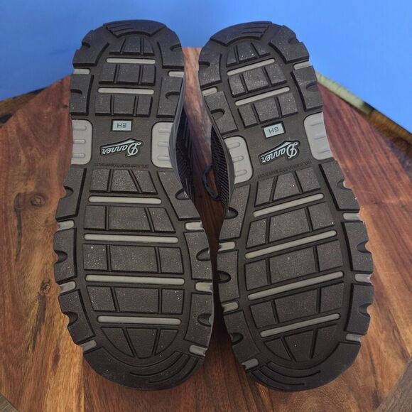 DANNER Run Time - Dark Shadow Composite Toe (NMT) Safety Shoe 12377 Women's 9.0 - Picture 8 of 10